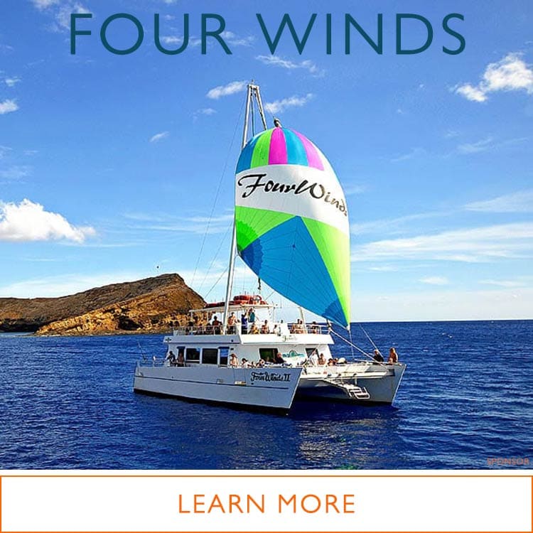 Four Winds Snorkeling Molokini